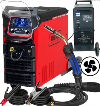 SPAWARKA INWERTOROWA MIGOMAT IDEAL TECNOMIG 286 PULSE SYNERGIC LCD 400V