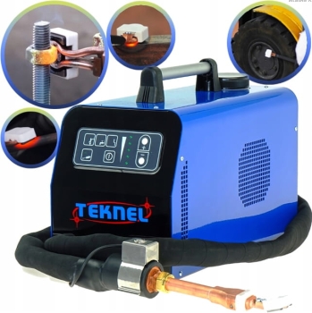 PODGRZEWACZ INDUKCYJNY NAGRZEWNICA TEKNEL BUTTERFLY 3,5kW 230V INDUCTOR3I