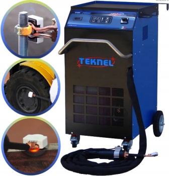 PODGRZEWACZ INDUKCYJNY NAGRZEWNICA TEKNEL DRAGON 1000 INDUCTOR12 12kW 400V