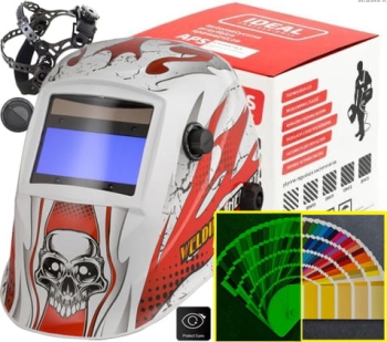 AUTOMATYCZNA MASKA SPAWALNICZA IDEAL APS 510G MIG ABSTRACT TRUECOLOUR