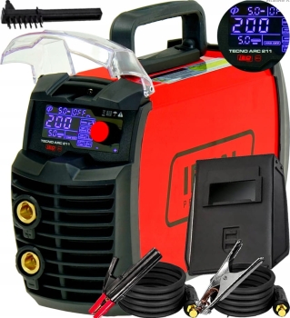 Spawarka inwertorowa Ideal Tecno ARC 211 LED MMA/TIG VRD 230V 200A