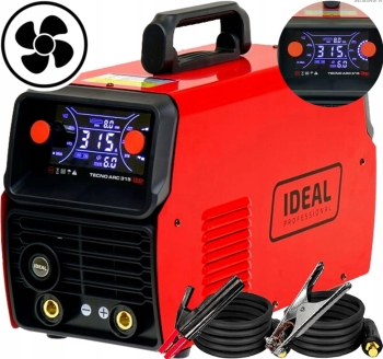 Spawarka inwertorowa MMA TECNO ARC 315 LED SYNERGIA MMA 400V