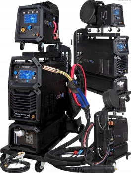 SPAWARKA INWERTOROWA MIGOMAT SPARTUS EASYMIG 500 DUAL PULSE 400V 500A