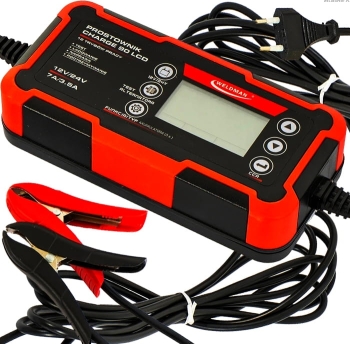 Prostownik Inteligentny WELDMAN CHARGE 90 LCD WET/MF/CA/EFB/GEL/AGM/LiFePO4