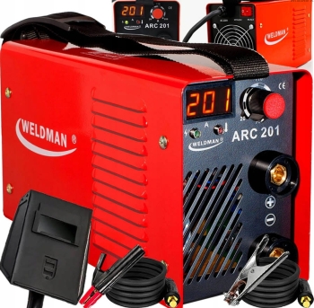 Spawarka inwertorowa MMA Weldman ARC 201 230V 200A