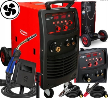 SPAWARKA INWERTOROWA MIGOMAT WELDMAN MEGA MIG 275 4x4 SYNERGIA PULS 400V