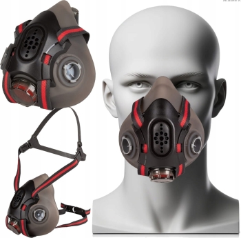 Półmaska przeciwpyłowa SPARTUS 70G - Skuteczna Ochrona i Komfort