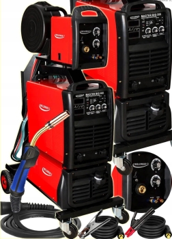 SPAWARKA INWERTOROWA MIGOMAT WELDMAN MASTER MIG 500 4×4 AQUA 400V 500A MMA