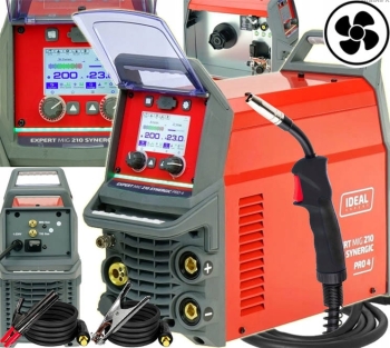 SPAWARKA INWERTOROWA MIGOMAT IDEAL EXPERT MIG 210 SYNERGIC Pro4 LCD 230V