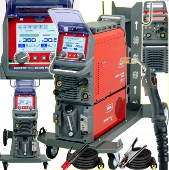 SPAWARKA INWERTOROWA MIGOMAT IDEAL EXPERT MIG 380W PULSE Pro7 LCD SYNERGIA