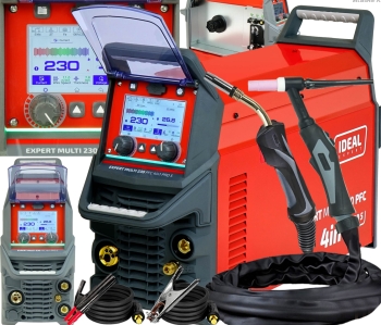 SPAWARKA INWERTOROWA MIGOMAT IDEAL EXPERT MULTI 230 PFC 4in1 Pro5 SYNERGIA