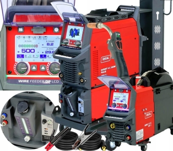 SPAWARKA INWERTOROWA MIGOMAT IDEAL EXPERT MIG 550W PULSE Pro7 LCD SYNERGIA