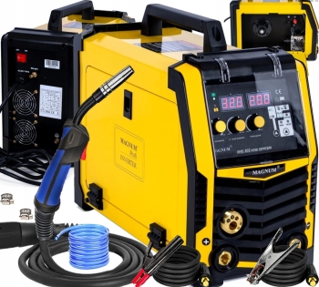 SPAWARKA INWERTOROWA MIGOMAT MAGNUM MIG 202 EASY SYNERGIA 230V 200A 2T/4T