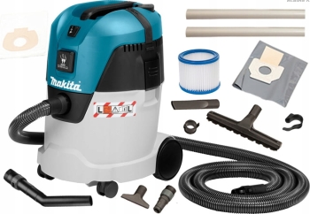 NIEZAWODNY ODKURZACZ MAKITA VC2512L 1000W 25L 8KG