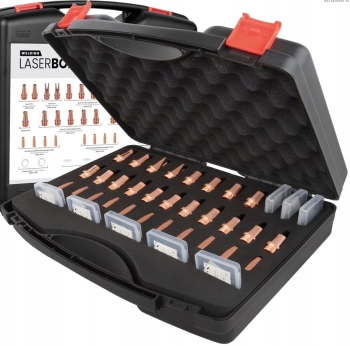 ZESTAW CZĘŚCI DO GŁOWICY SPAWARKI LASEROWEJ LASERBOX PODAJNIK PODWÓJNY