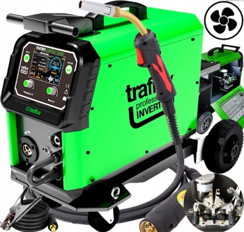 SPAWARKA INWERTOROWA TRAFILUX TRAFIMIG 300 COMPACT DUAL PULS SYNERGIA