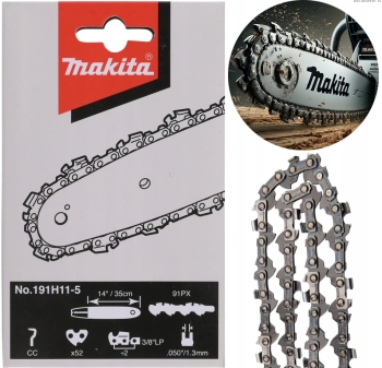ŁAŃCUCH MAKITA 35cm 52 3/8 1.3mm nr. kat. 958492652 191H11-5