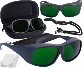 LASEROWE OKULARY OCHRONNE SPAWALNICZE SPARTUS LV1100 DO SPAWANIA LASEROWEGO