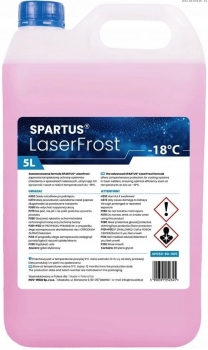 PŁYN CHŁODNICZY DO SPAWAREK LASEROWYCH SPARTUS LaserFrost 5L