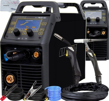SPAWARKA INWERTOROWA MIGOMAT SPARTUS MULTIPRO 201 4IN1 SYNERGIA 230V 200A
