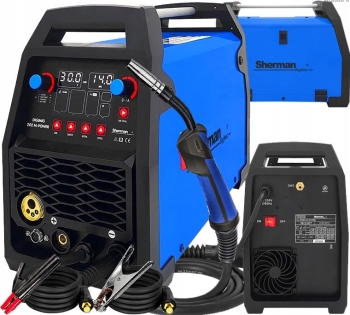 SPAWARKA INWERTOROWA SYNERGICZNA SHERMAN DIGIMIG 202 M-POWER SYNERGIA 230V