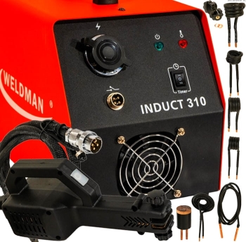 Nagrzewnica Indukcyjna Zgrzewarka do śrub WELDMAN INDUCT 310 230V 120A 3kVA