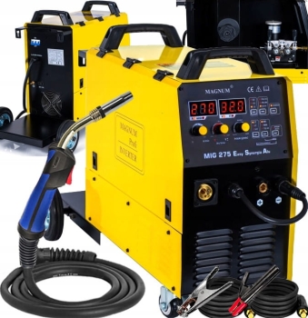 SPAWARKA INWERTOROWA MIGOMAT MAGNUM MIG 275 EASY SYNERGIA ALU 4X4 PULS
