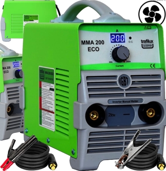 Spawarka inwertorowa MMA Trafilux 200 A ECO 230V