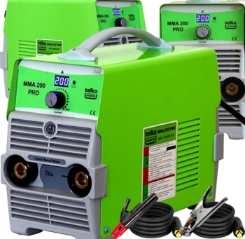 Spawarka inwertorowa MMA Trafilux 200 A PRO 230V 