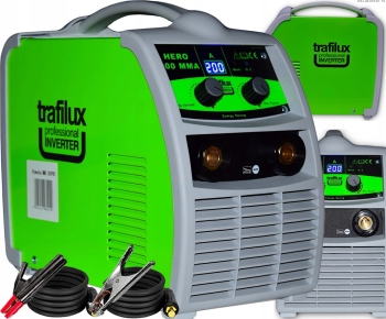 Spawarka inwertorowa MMA Trafilux 200 A HERO 230V VRD