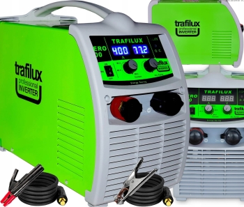 Spawarka inwertorowa MMA Trafilux 400 A HERO 400V VRD