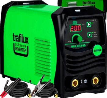 Spawarka inwertorowa MMA Trafilux MMA 235 A PRO 230V VRD