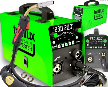 SPAWARKA INWERTOROWA MIGOMAT TRAFILUX TRAFIMIG EASY 210 DUAL PULS SYNERGIA