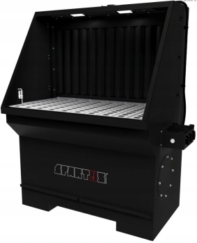 STANOWISKO SZLIFIERSKIE Z SYSTEMEM ODCIĄGU DOLNYM I TYLNYM SPARTUS