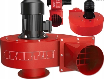 WENTYLATOR WYCIĄGOWY SPARTUS T075 SP030-99-T075