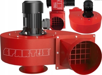 WENTYLATOR WYCIĄGOWY SPARTUS T110 SP030-99-T110