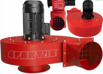 WENTYLATOR WYCIĄGOWY SPARTUS T220 SP030-99-T220