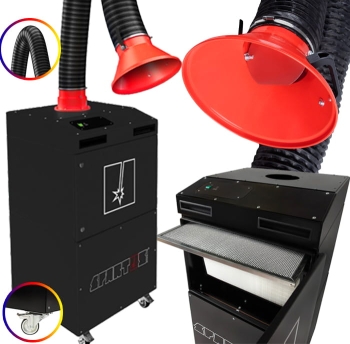 MOBILNY ODCIĄG SPAWALNICZY FILT SPARTUS AIRMASTER 1400m³/h 3m SP030-05-003