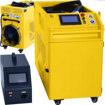 SPAWARKA LASEROWA MAGNUM RZ3000H 3w1 CIĘCIE SPAWANIE CZYSZCZENIE 3000W 400V