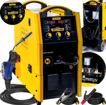 SPAWARKA INWERTOROWA MIGOMAT MAGNUM MIG 315 MMA SYNERGIA 4x4 2T/4T TIG VRD