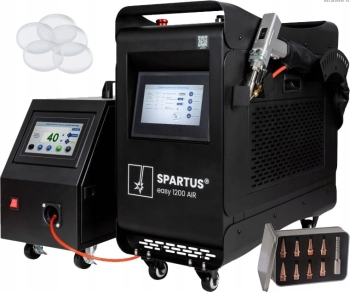 SPAWARKA LASEROWA SPARTUS EASY 1200AIR 4W1 CHŁODZONA GAZEM 1200W CIĘCIE