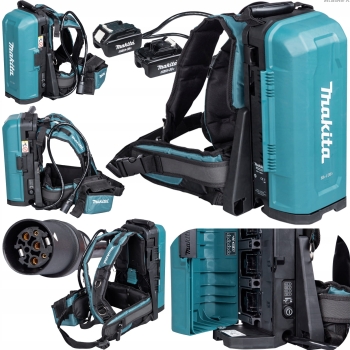 MAKITA AKUMULATOROWY PLECAK ZASILAJĄCY PDC01 LXT 18V