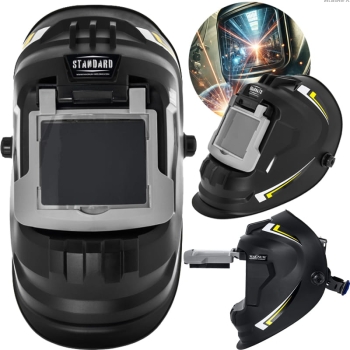 LEKKA MASKA SPAWALNICZA MAGNUM Z KLAPKĄ 110X90 MM