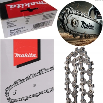 ŁAŃCUCH PILARKI 25 cm 3/8 1.1 40 ogniw MAKITA DUC254 199075-5 191H00-0