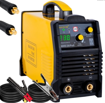 Spawarka inwertorowa MMA Magnum Snake 230 A Profi 230V