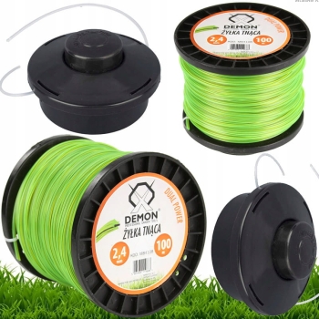 ŻYŁKA TNĄCA DO PODKASZARKI 2.4MM GWIAZDKA ZBROJONA