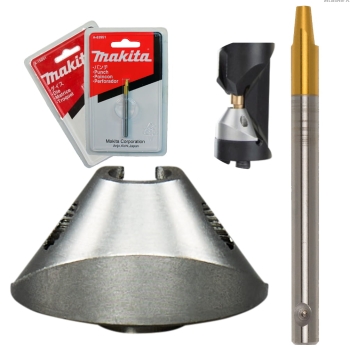 Zestaw Matryca i Stempel do Nożyc Skokowych MAKITA A-15051 + A-83951