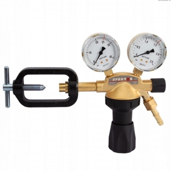 Reduktor spawalniczy Acetylen z jarzmem 3/8'' LH 25 bar