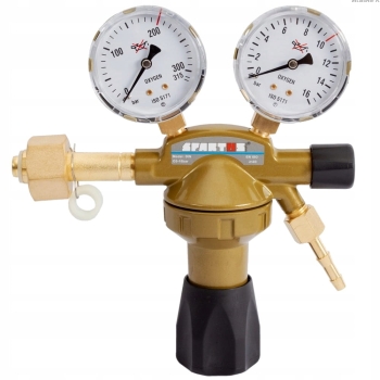 Reduktor spawalniczy gazu TLEN SPARTUS 1/4 RH 200BAR
