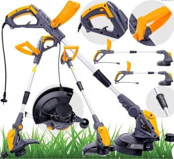 PODKASZARKA ELEKTRYCZNA POWERMAT PM-PKE-1400M 104-126 cm DUŻA MOC 1400W